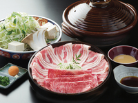 【新春特別コース】黒毛和牛と高知県産豚肉のしゃぶしゃぶコース【1月10日迄】