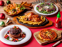 【12/1~12/25期間限定】★クリスマスパーティーセット★　料理のみ