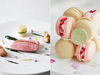 【ランチコースA】マカロンケーキー＋ドリンク1杯