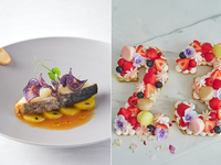 【ランチコースA】ナンバーケーキ(2桁)＋ドリンク1杯