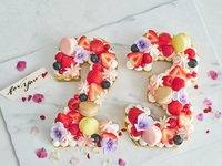 【ランチコースA】ナンバーケーキ(2桁)＋ドリンク1杯