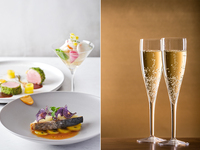 【ディナーコースA】乾杯酒付（平日限定）