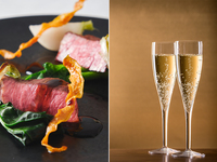 【ディナーコースB】乾杯酒付き