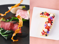 【ディナーコースB】ナンバーケーキ(1桁)