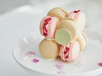 マカロンケーキ