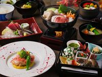 冬【千　草】 お気軽に季節を愉しめる会席