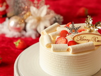 クリスマスケーキ5号【テイクアウト】