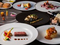 冬【ブリリアント】 「鮑・伊勢海老・松阪牛」をご堪能頂けるシェフお勧めコース 