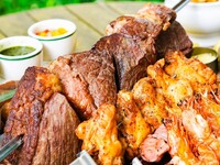 【2025忘年会】【食べ放題】ボリューム満点シュラスコ食べ放題コース...4,000yen2名様~