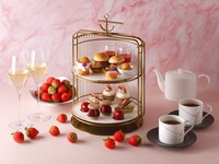 Strawberry Night Afternoon Tea with Lindt Chocolate