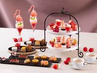 アフタヌーンティーセット~冬に舞ういちごたち~《ロンネフェルトティーセレクション付》