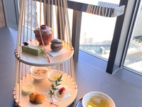 12/15～【週末】和スイーツのアフタヌーンティーセット 選べる日本茶とカフェ付き（おかわり自由） 1,800円（税込1,980円）