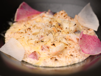 1/7～2/28ランチ「シャルマン」旬魚のポワレとオードブル、スープ、デザートなど全6品