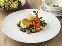 【1月】今月のお魚料理ランチセット