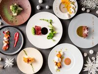 【Xmas2025】国産牛サーロインのロースト等　現代風ペルー料理で創るクリスマスコース全8品