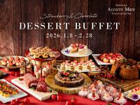 [Luxurious plan to enjoy seasonal fruits in December] VILLAS special seasonal dessert buffet