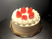 [Takeout] Seasonal fresh cream decoration (strawberry) (No. 5)