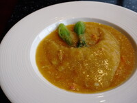 【上海蟹フェア】上海蟹と吉切鮫のフカヒレ姿煮込み