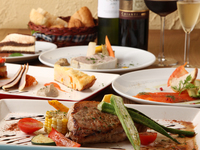 Bistro plan with all-you-can-drink