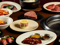 ◇期間限定◇【2h飲み放題付き！CLASSICコース】～3名様以上限定～生肉、和牛、ホルモン！BarBiesのクオリティを定番焼肉コースで