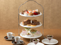 [January 16th - February 27th] Afternoon Tea "Cacao³" Park View Corner Premium 2-Hour Plan [Weekdays]