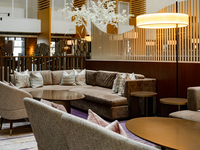 【ラウンジエリア】ストロベリー チャイニーズイブニングハイティー (12/26~3/4)