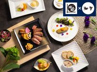 近江町市場 × 鉄板焼 加賀 コラボ　能登牛ディナーコース