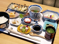 Okurano’s special lunch set [Saturday]