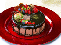 TO.セレブレーションケーキ　6号(18㎝)ホールケーキ　チョコレート