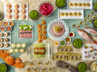 シェフズ・トリート・北陸・ランチブッフェ コンラッド・ベア付きプラン