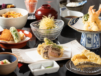 天ぷら尽くし『八坂』