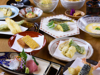 お昼の天ぷらコース『祇園』