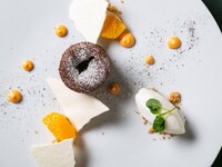 【ランチコース】旬の味覚を堪能する4品