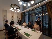 セパージュディナー会「冬の山ワイン」