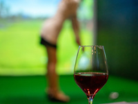 【VIP Private Room】 Golf Lounge & Premium All-You-Can-Drink Plan (with premium all-you-can-drink) | 90 minutes
