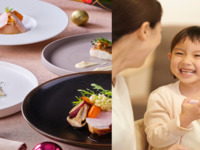 【2025 Xmasランチ ファミリールーム確約】乾杯スパークリングワイン付き　パイ包みスープや国産牛を堪能できる全4品-SEASON-