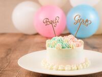 [Lunch/BABY SHOWER PLAN] Celebration course with gender reveal cake and balloon decorations (private room guaranteed)