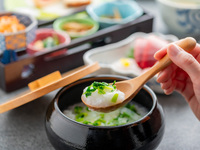 Seven-herb rice porridge set meal