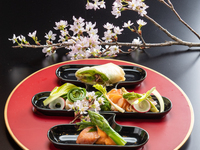 Private room guaranteed / Lunch [Seasonal Teppan Kaiseki / Light] (7 dishes)
