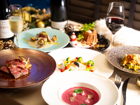 Christmas dinner course ¥15,000 (incl. tax) (23 - 25 Dec)