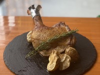 【2025Xmas】国産鶏もも肉の クリスマスチキン　お得3本セット