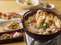 ≪お料理のみ≫選べる鍋会席　6,800円　