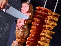 [Early Bird Discount] [15% off 2 weeks before] Churrasco & Half Buffet (Adults ¥8,800 → ¥7,480)