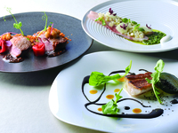 【Chaleur】～シャルール～ メインは三河豚 　5品＋食後のお飲み物   