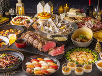 【Web booking / Special price with free flow】Weekday Winter Dinner Buffet　Adult（From 4 persons）