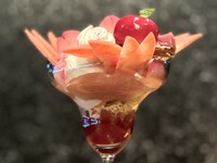 パルフェ・ローズ・エ・ア・ラ・ポム◇コーヒーペアリング