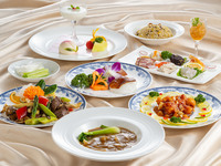 【桃花里】崩しフカヒレの醤油煮込みなど全8品