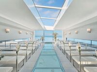 【公式サイト1日1組限定】チャペル貸切or砂浜装飾＋ディナーフルコース全10品プロポーズプラン