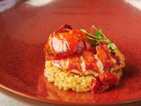 【12月限定】乾杯スパークリングワイン＋2時間飲み放題付！横浜野菜のバーニャカウダ＆メインがオマール海老＆厳選牛フィレ肉が選べるランチ