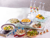 【ル・ボナール】　【2部】謹賀新年ニューイヤーランチビュッフェシニア1名様